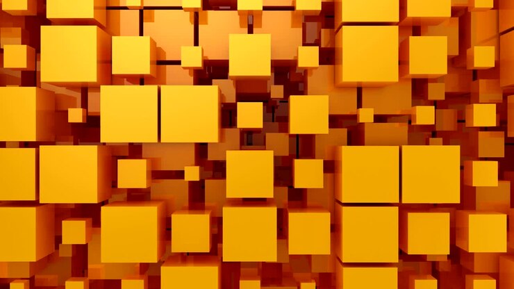 Background of Boxes