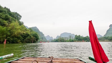 peaceful river journey through lush landscapes