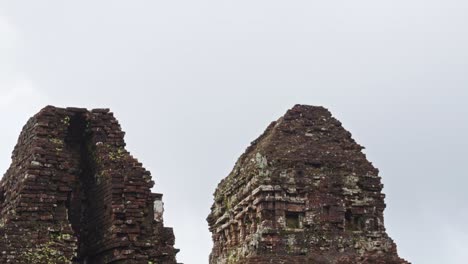 preserved world cultural heritage - mỹ sơn hindu temples in central vietnam