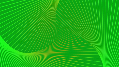 Green-spiral-geometric-triangles-pattern-in-80s-style