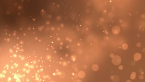 fondo naranja bokeh