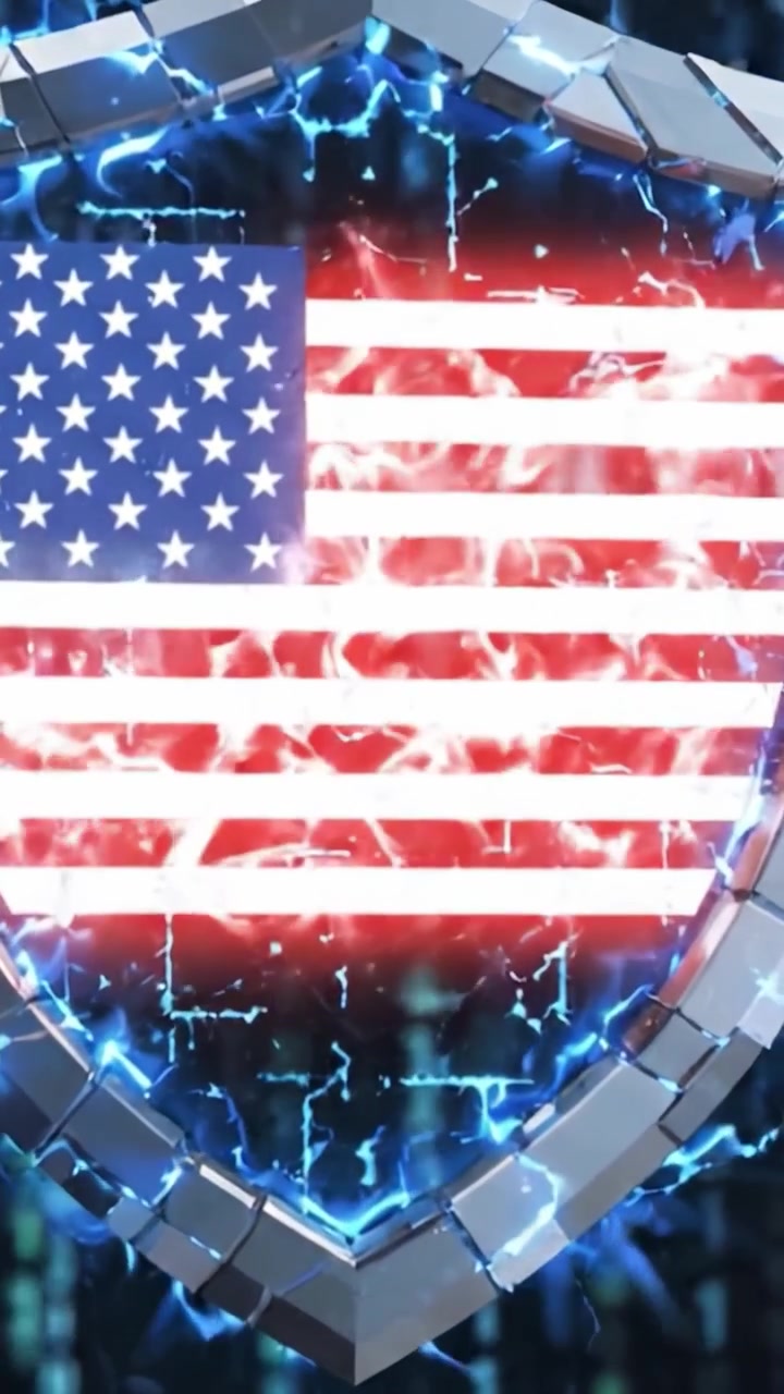 Visual Representation of Cybersecurity: A Shield Surrounded by Matrix-like Binary Code Symbolizing Protection Against Digital Threats