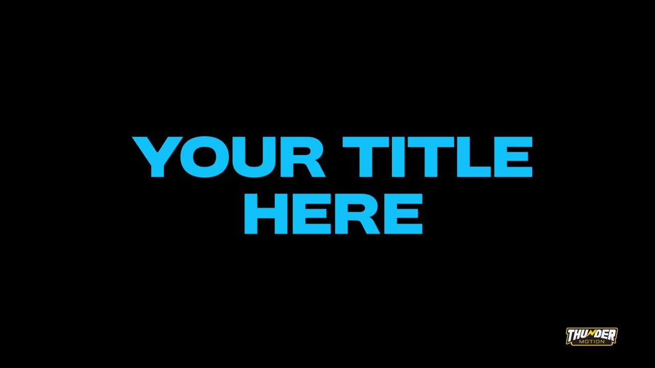 Creative Flyer Video Mockup