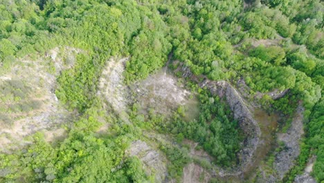 Breathtaking-Slovenia-Nature-Landscape---Wilderness,-Aerial-Drone