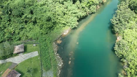 Beautiful-Areal-View-Of-Bau-Lake-Kuching,Sarawak