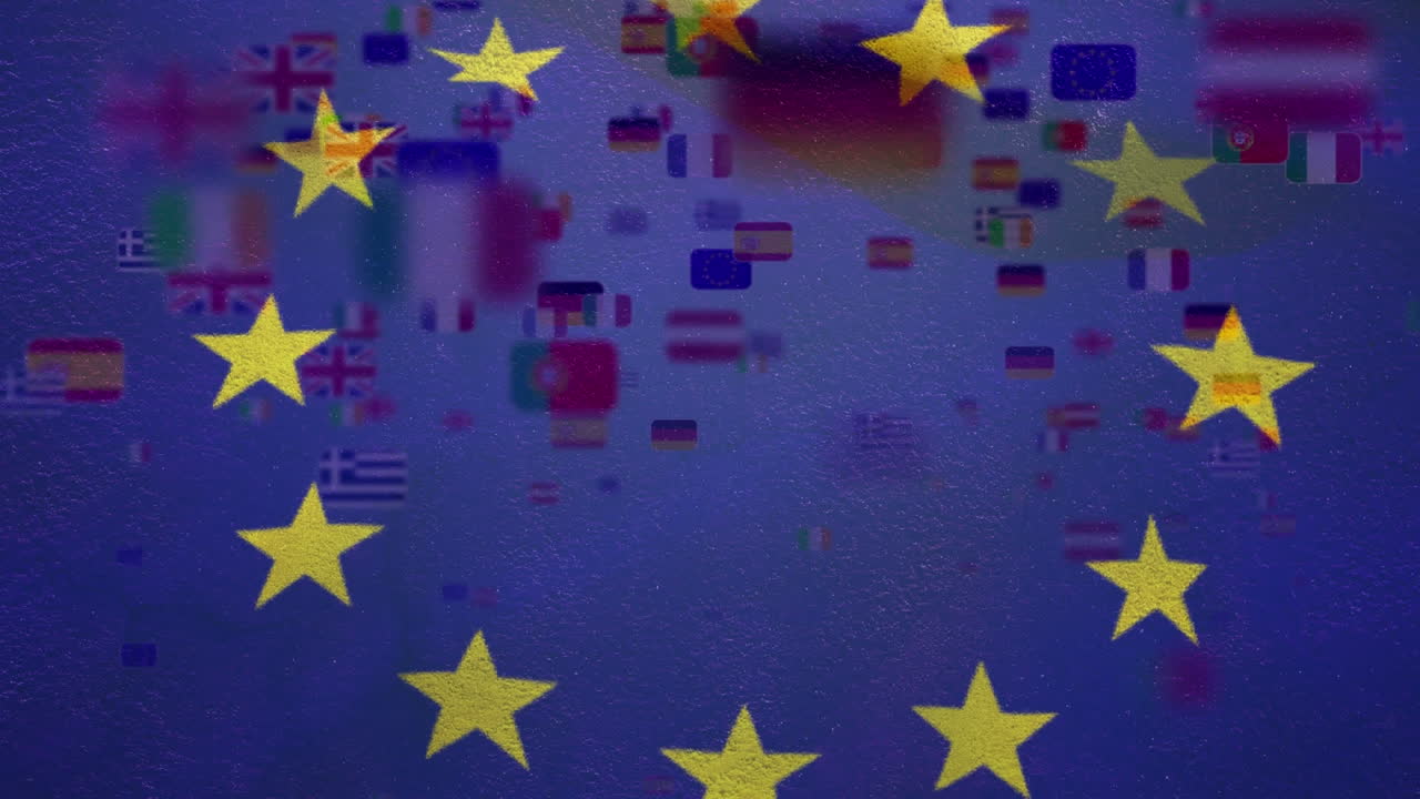 유럽 연합  ⁇ 발의 애니메이션