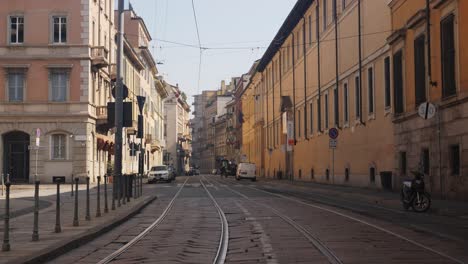 Calle-De-Milán-Durante-El-Cierre-De-Covid-19