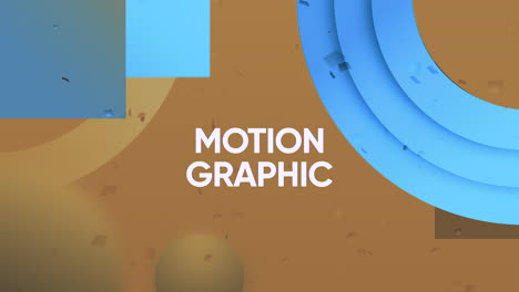 abstract motion graphic design