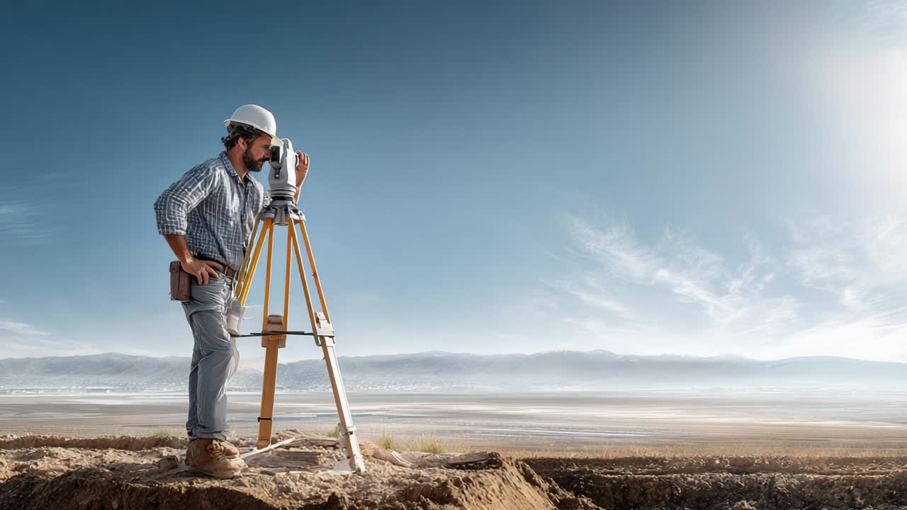 Surveyor at Work