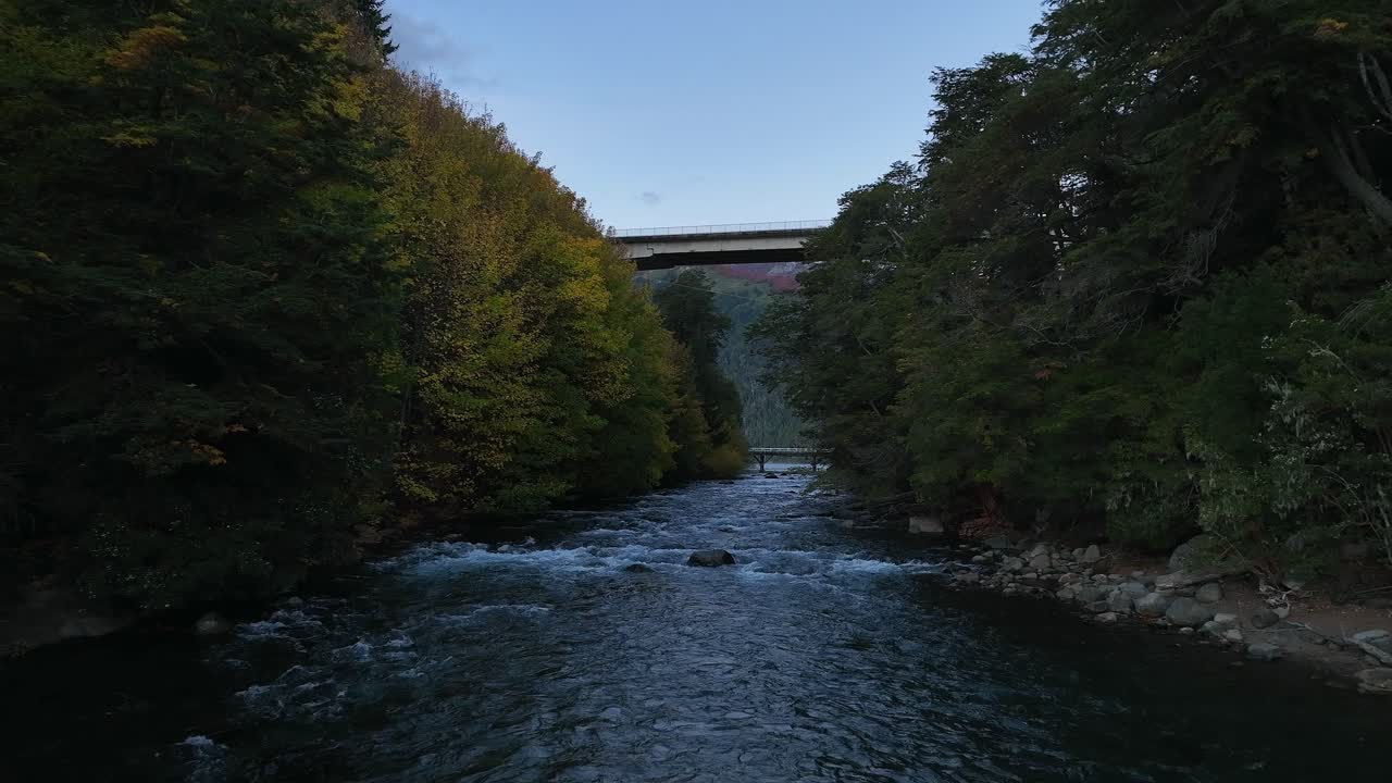 록키 강, 파타고니아, 아르헨티나, 남미