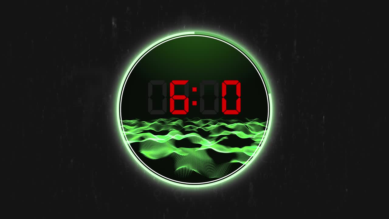 цифровые часы