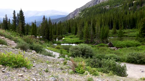 static video of lower blue lake and monte cristo creek in breckenridge colorado