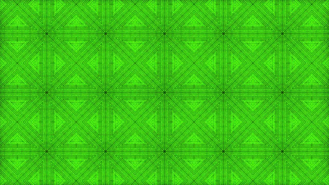 녹색 패턴 고 디자인 애니메이션 모션 그래픽