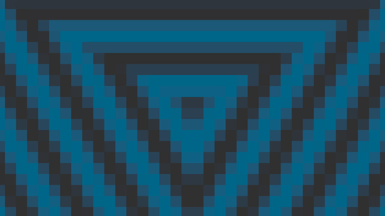 triángulo azul llamativo con líneas negras dinámicas - elemento de diseño versátil