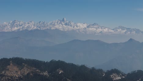nepal's himalayan range from dolakha kharidhunga.