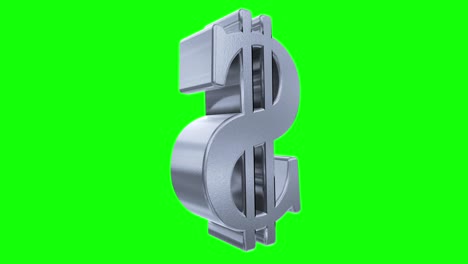 dollar sign symbol rotate loop business finance tax gangster bling financial 4k