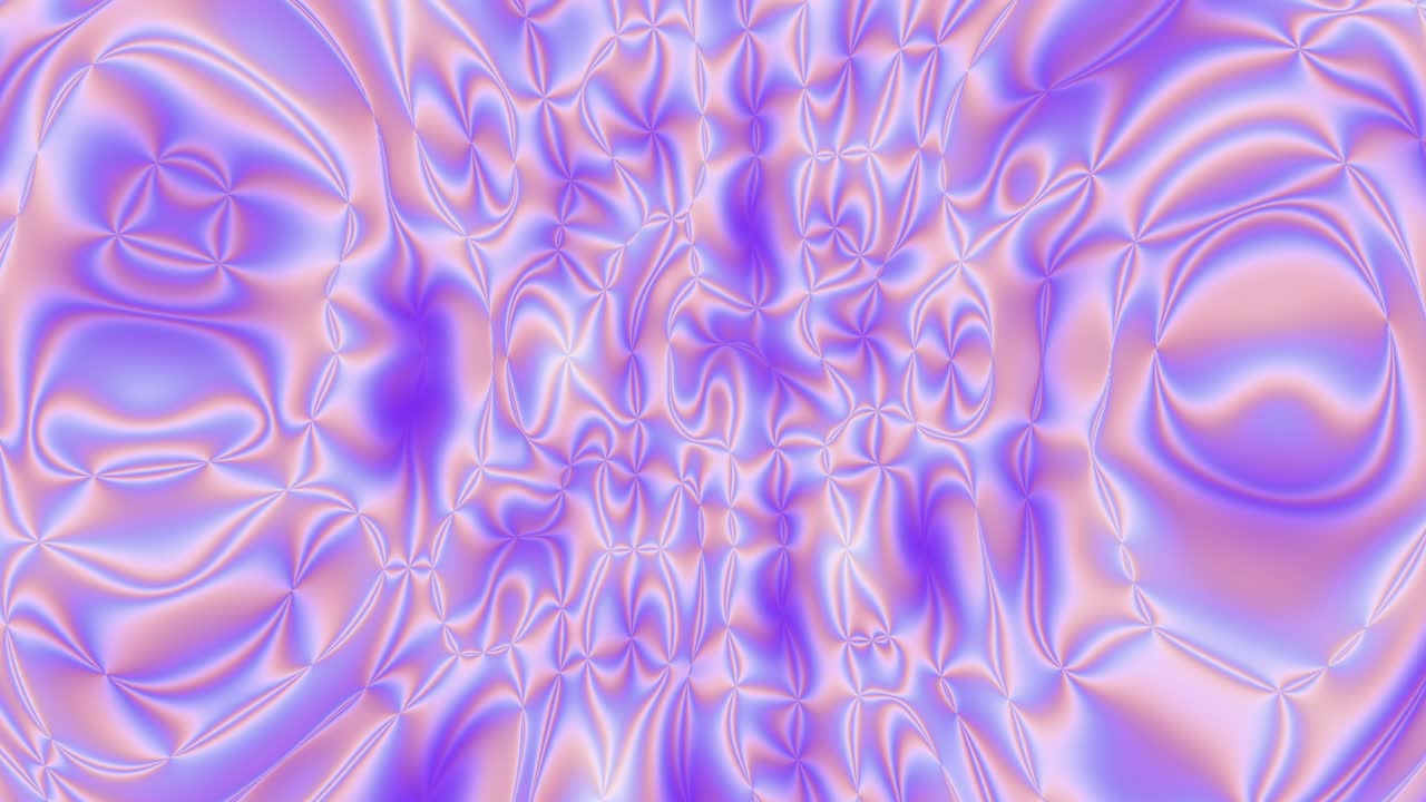 추상적인 홀로그래픽 4k 트렌디한 배경, 간단한 원활한 루프 모션 그래픽 포일 배경