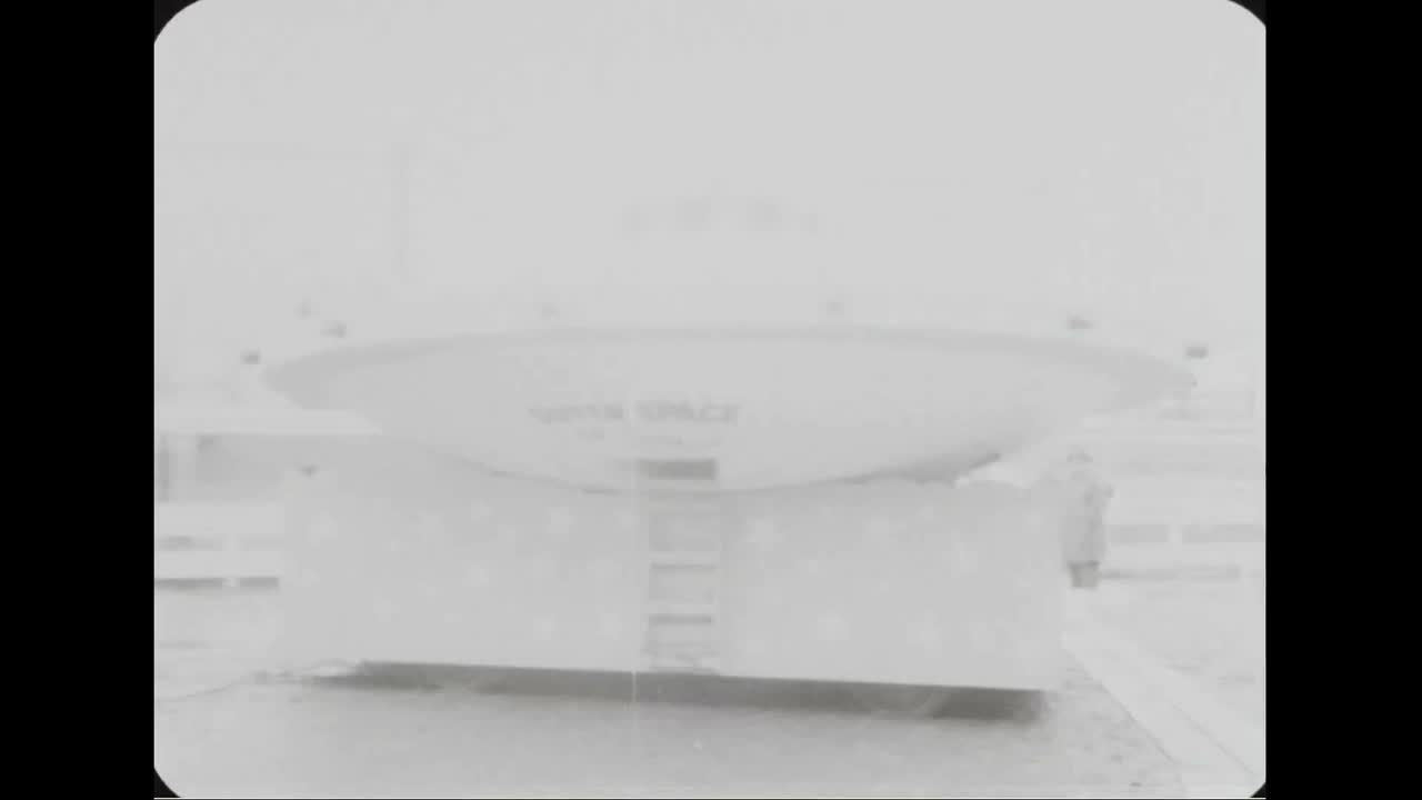 дед мороз посещает детей в пенсильвании в 1957 году