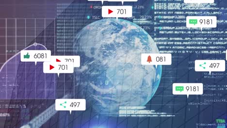 Animation-Der-Datenverarbeitung-In-Sozialen-Medien-Auf-Der-Ganzen-Welt