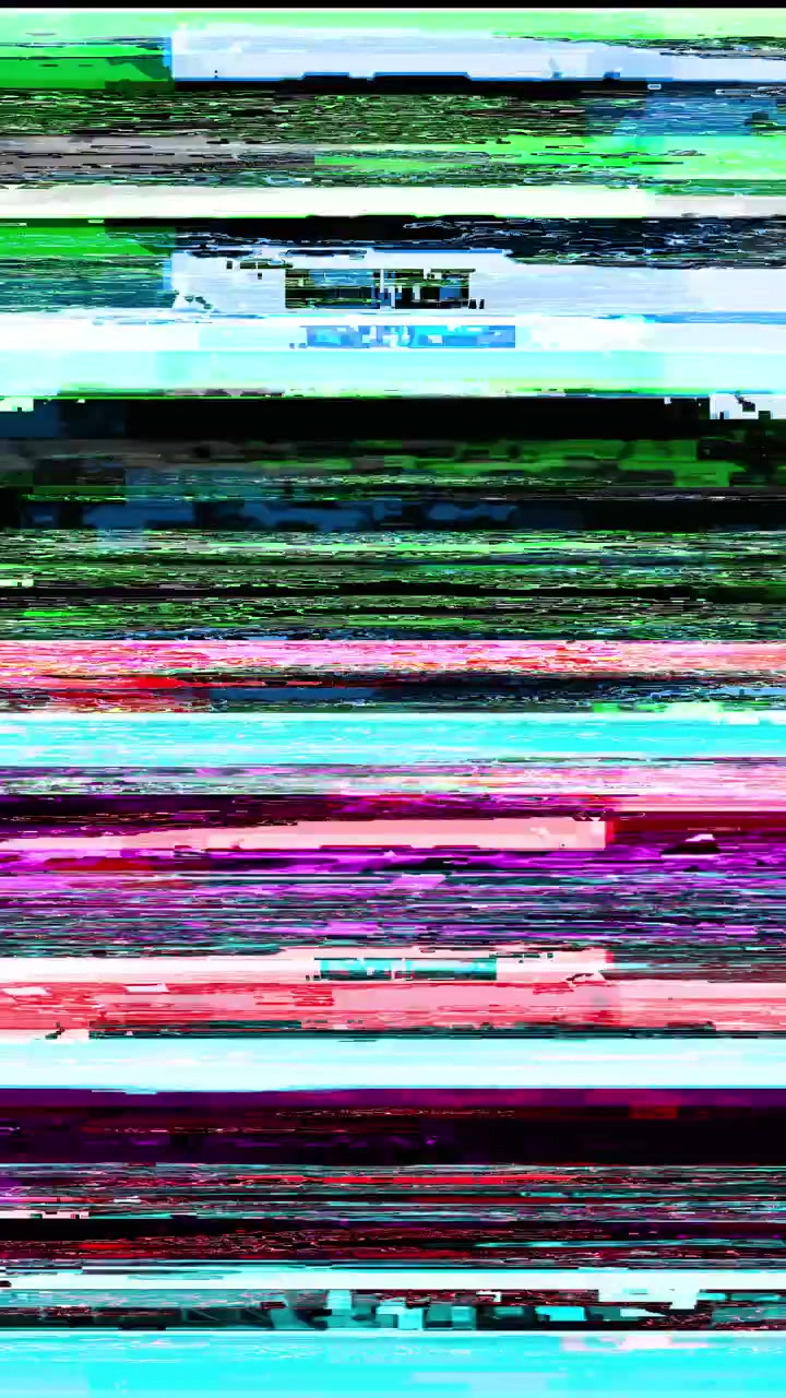 Abstract Digital Glitch Static Noise Background