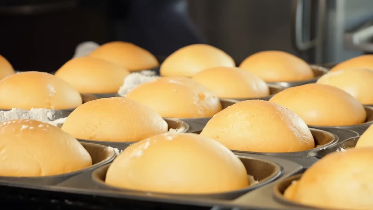 Freshly Baked Buns
