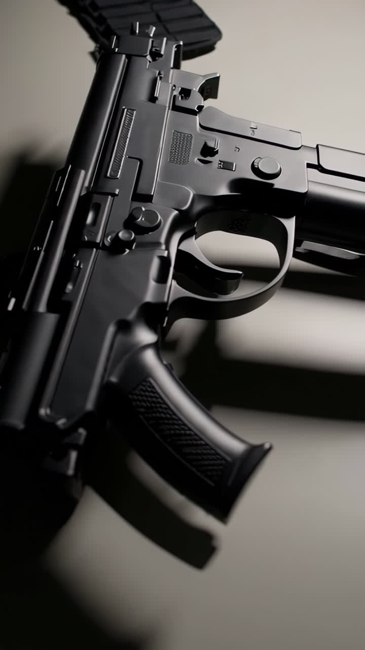 Black Rifle and Vest