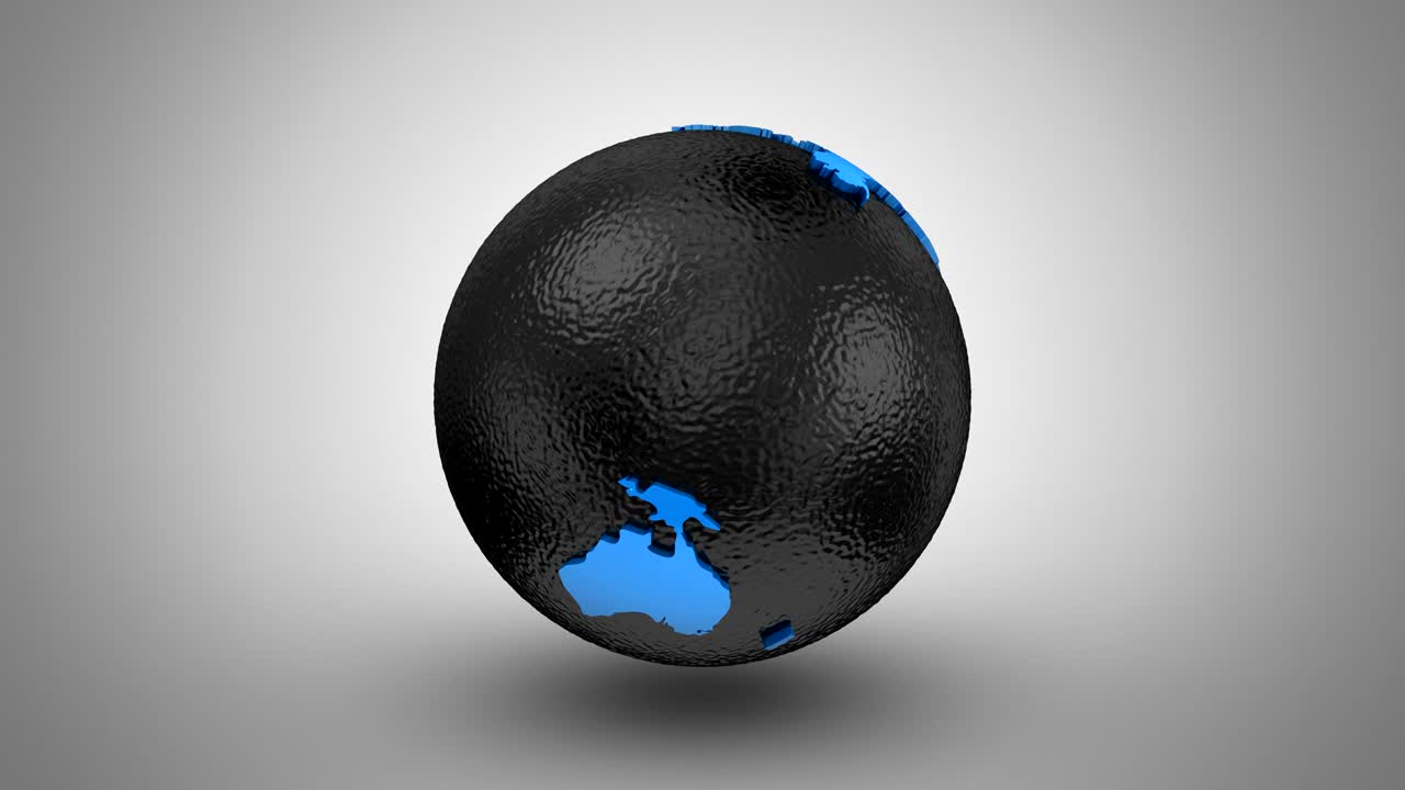 회전하는 지구를 만들고