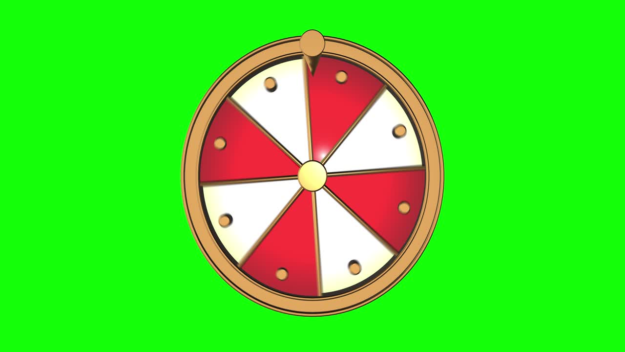 잭 ⁇  행운의 운의 바 ⁇ 가 회전