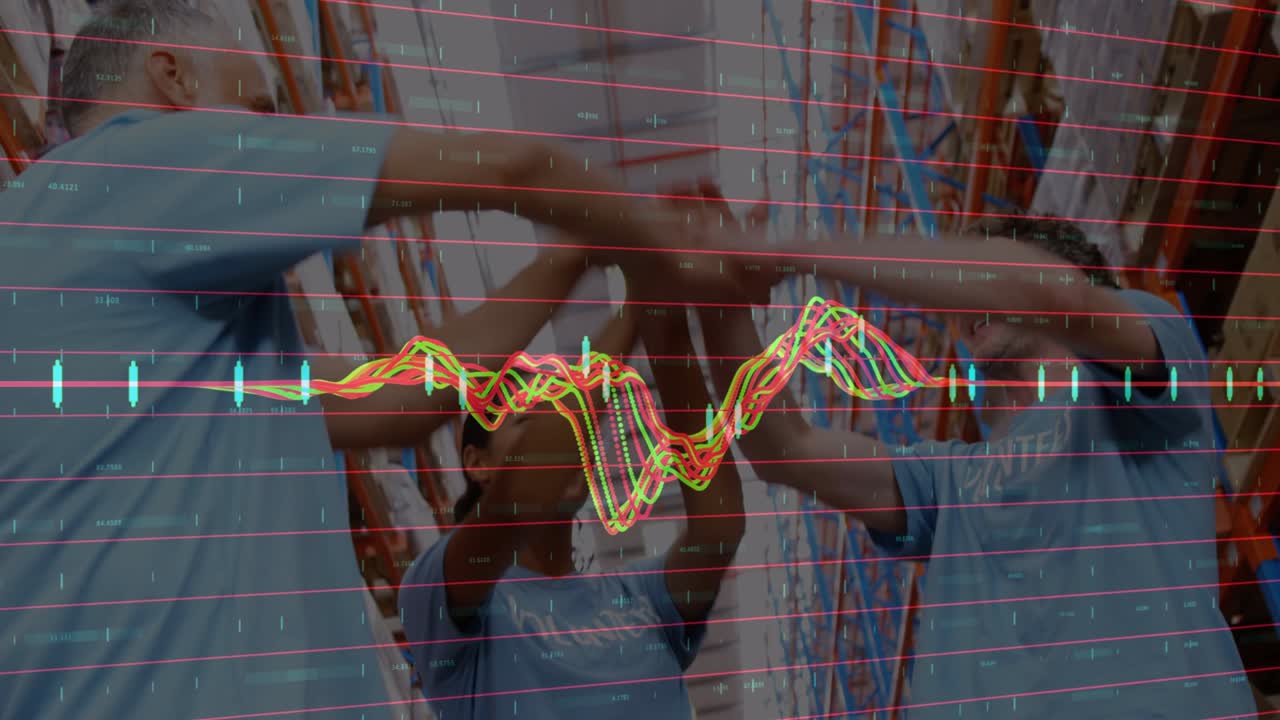 창고에서 다양한 자원 봉사자에 대한 금융 데이터 처리의 활성화