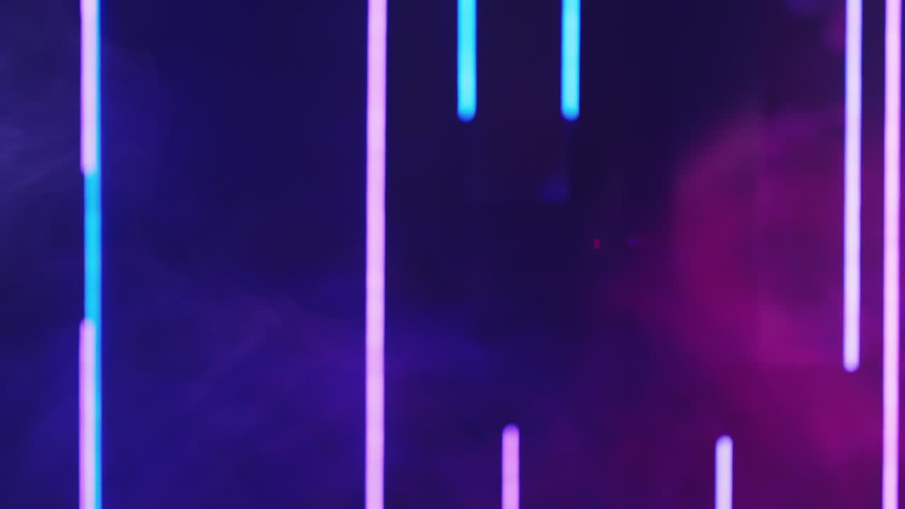 color smoke background phantom blue neon lights