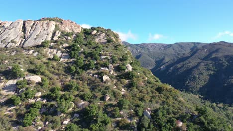 Antenne-über-Einem-Abgelegenen-Canyon-Arroyo-Hondo-In-Gaviota-Santa-Barbara-County-Kalifornien-2