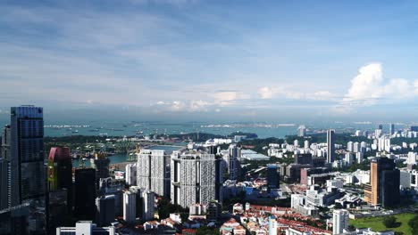 Der-Gipfel-Des-HDB-Hochhauses-Duxton-In-Der-Stadt-Singapur