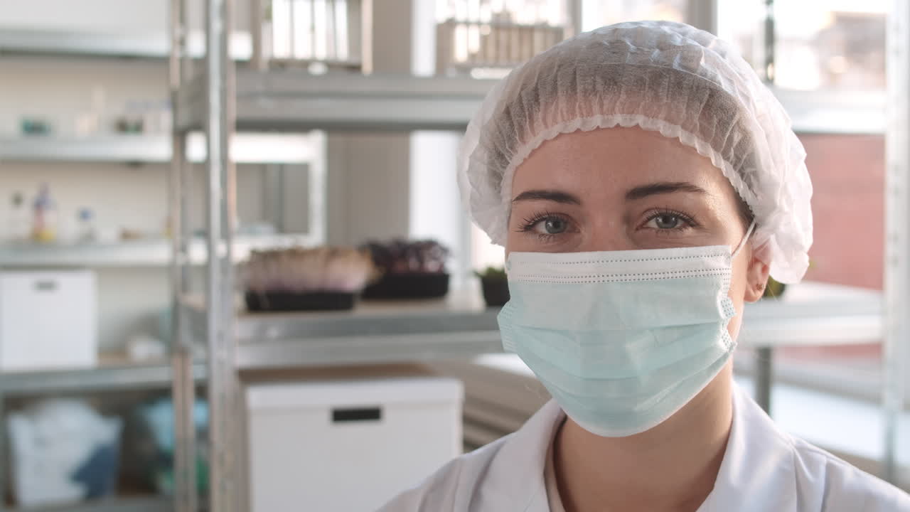 mujer científica en un laboratorio