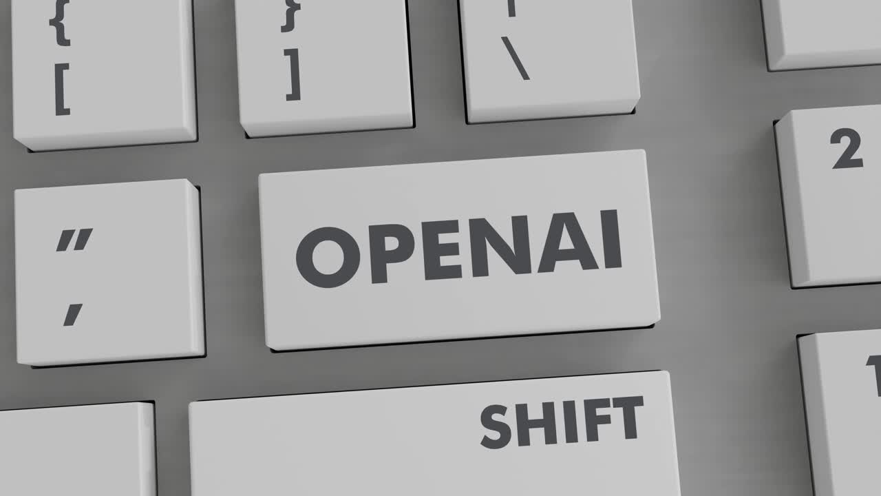 OPENAI BUTTON PRESSING ON KEYBOARD
