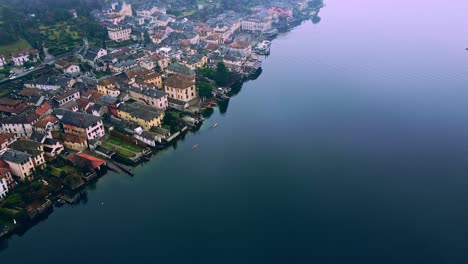 old site in orta san giulio by lake orta in italy
