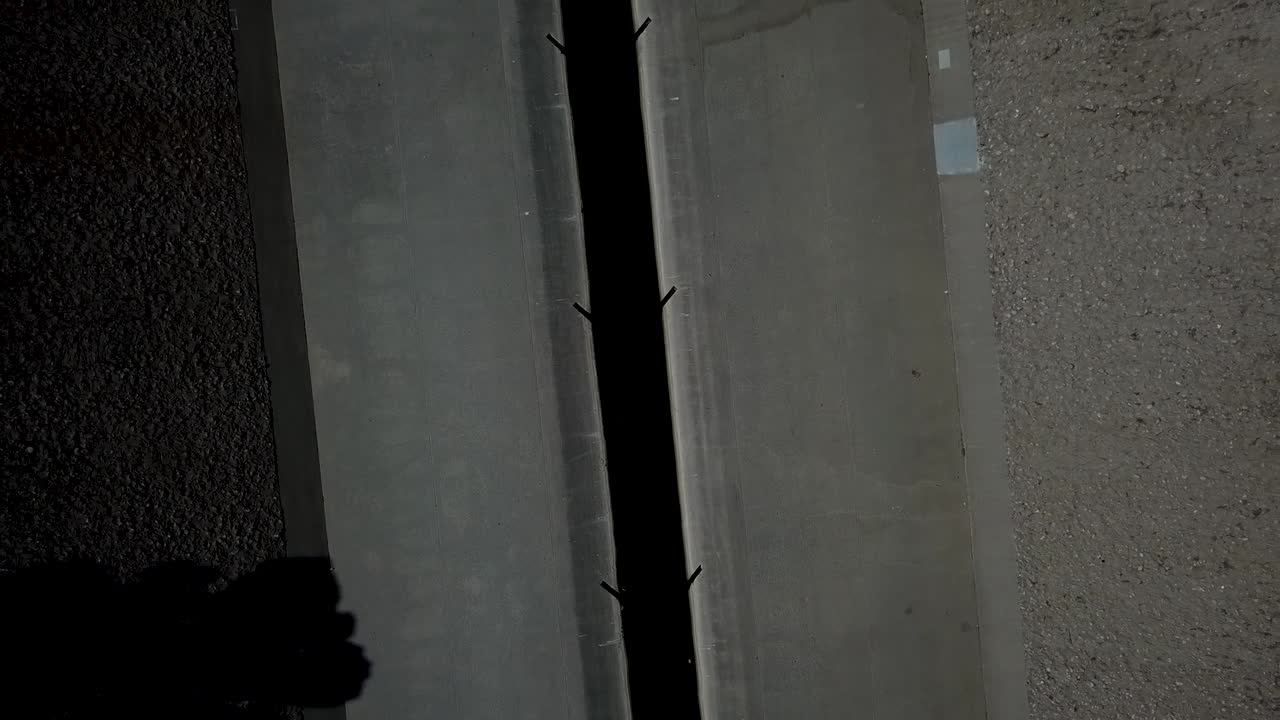 Los Angeles River Aerial Video