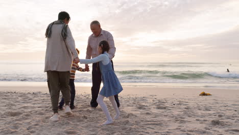 Grandparents,-children-and-playing-together