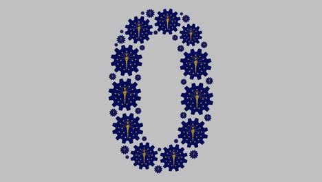 el número cero de indiana