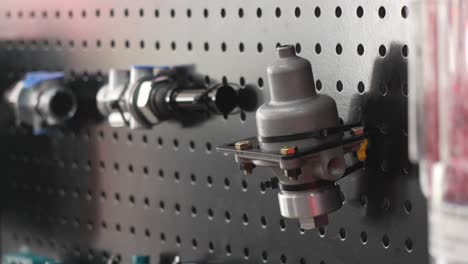 brake regulating valve for trucks in auto parts specialist store