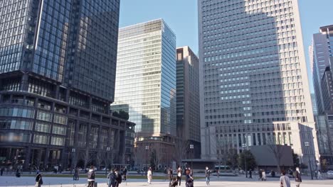 view of marunouchi, chiyoda-ku, tokyo