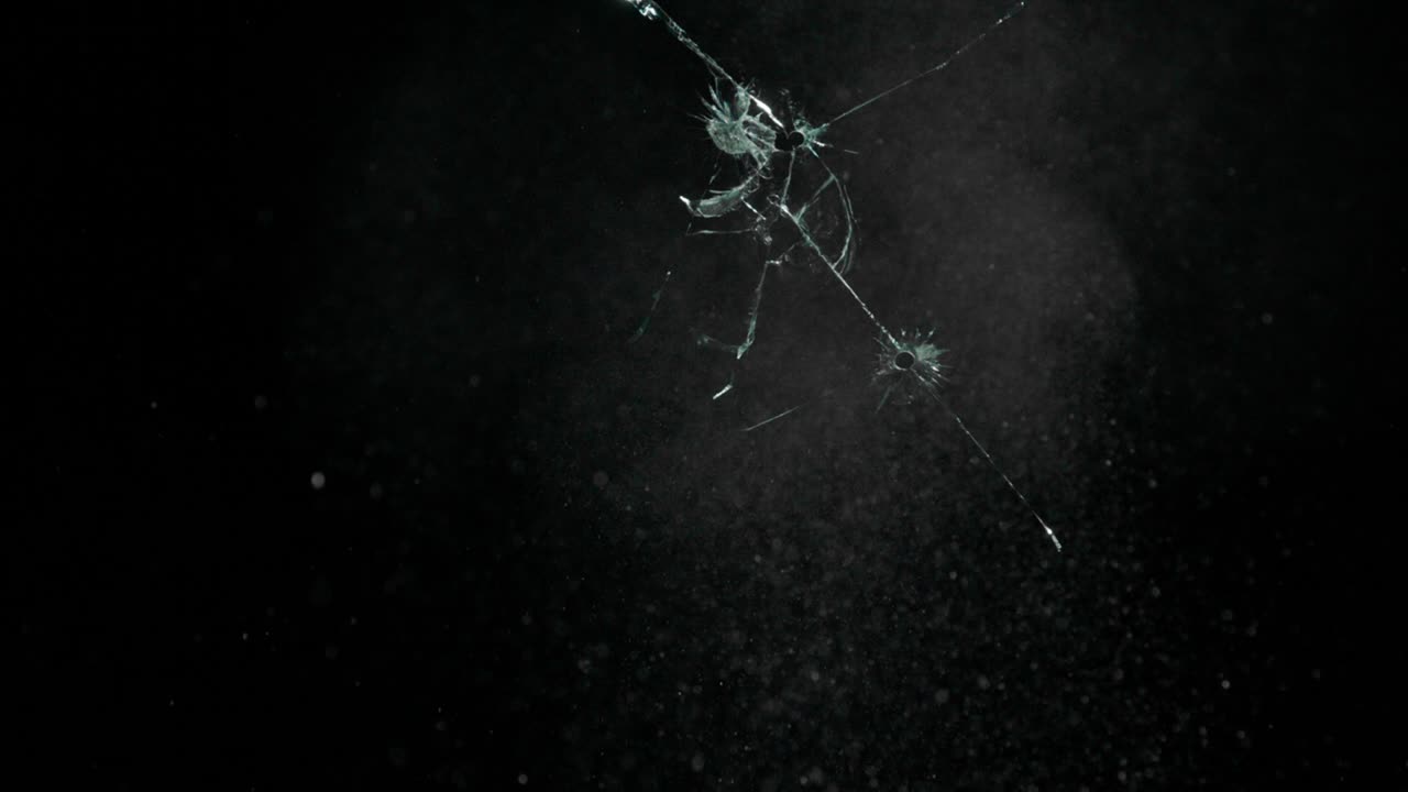 Shatter Mirror Broken Crack Glass