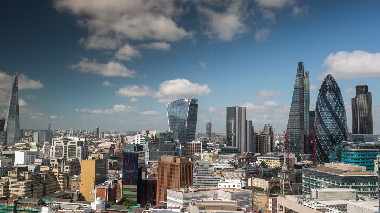 런던 알드위치 뷰 선샤인 4k 07