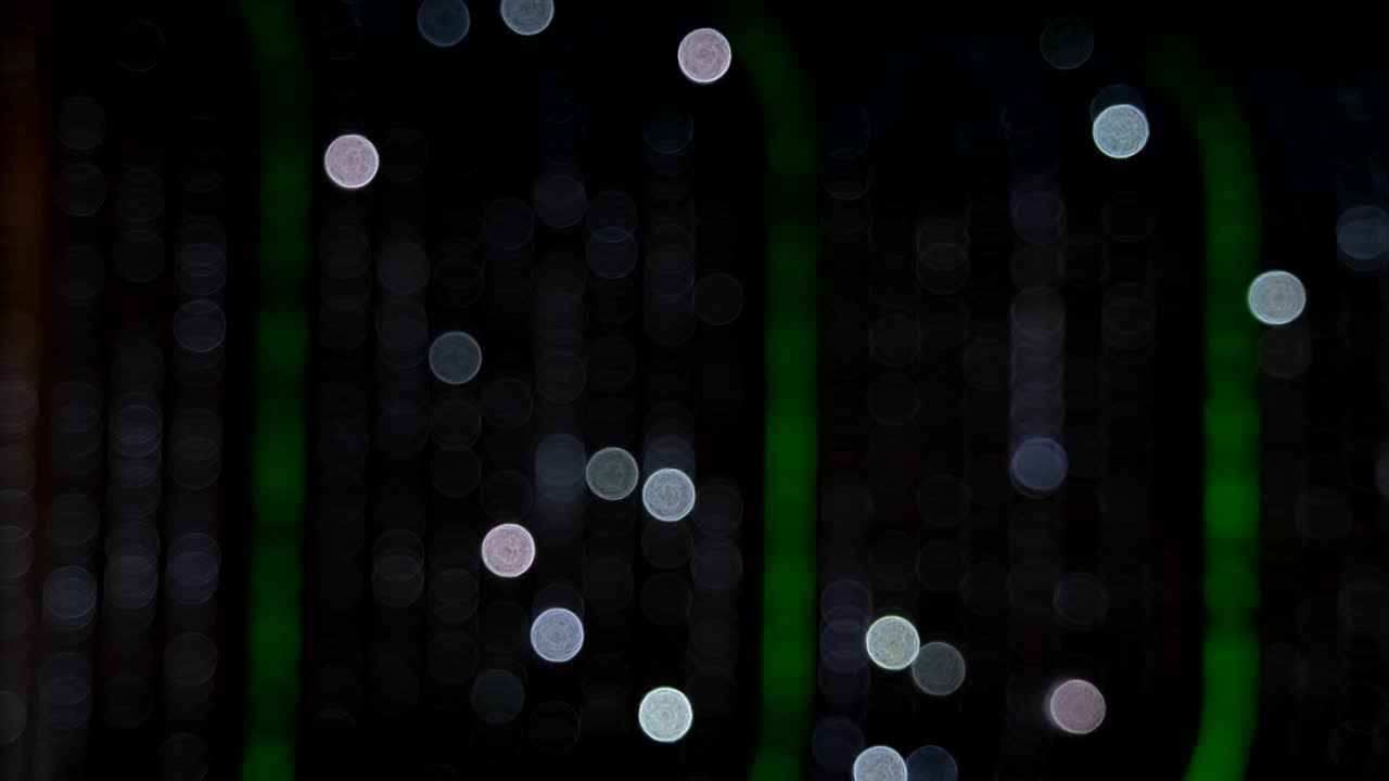 effetto luci bokeh