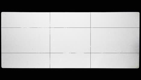 widescreen vintage camera viewfinder overlay