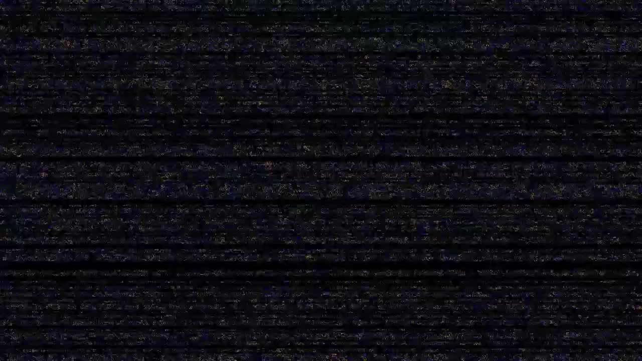 Analog Television Static Noise Background
