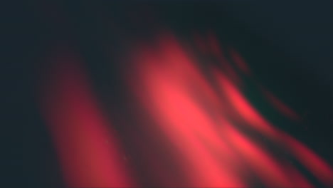 mystical red smoke on night sky