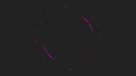 Purple-circle-with-dots-pattern