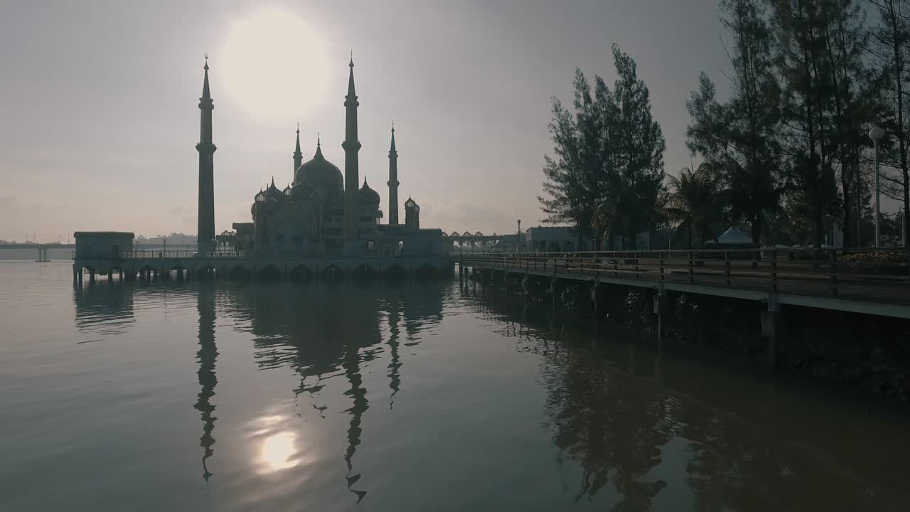 Crystal Mosque.