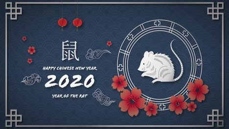 Chinese-new-year-animation-of-a-rat-in-a-spinning-wheel-4k