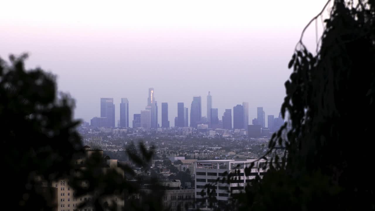 en el centro de los ángeles, california